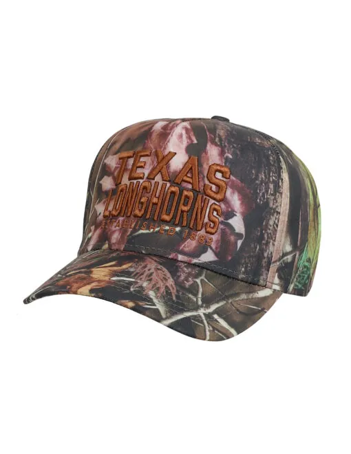UT Texas Longhorns Camo Hat