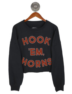 UT Perkin Chenille Cropped Long Sleeve
