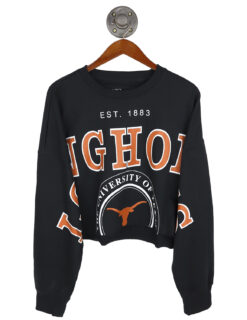 UT Phipps Split Cropped Long Sleeve