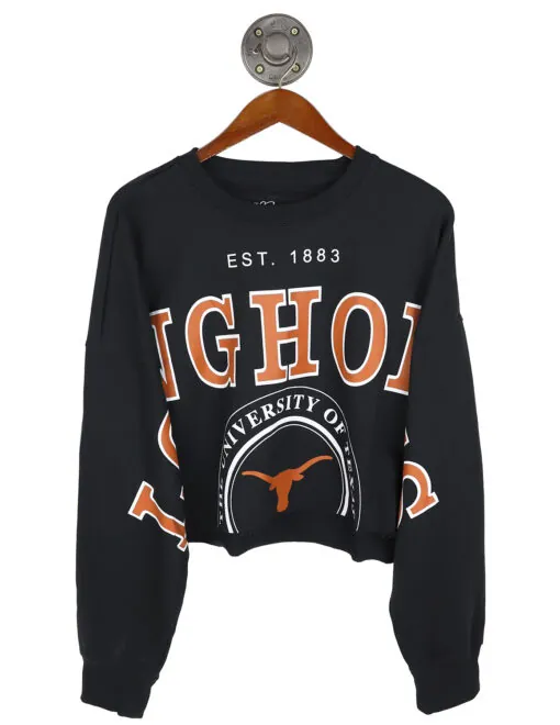 UT Phipps Split Cropped Long Sleeve