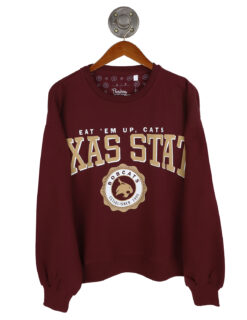 TXST Janise Crewneck
