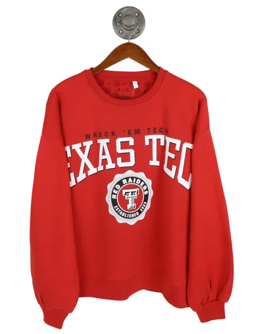TTU Janise Crewneck