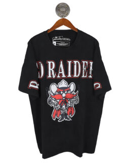 TTU Southern Split Oversized Band Tee