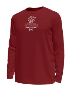 USC Under Armour Tech Stretch Long Sleeve