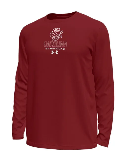 USC Under Armour Tech Stretch Long Sleeve
