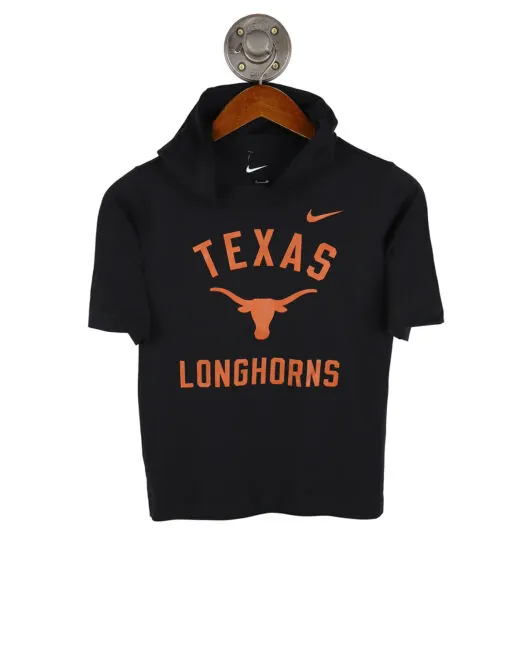 UT Nike Youth Core Cotton Hooded T-Shirt