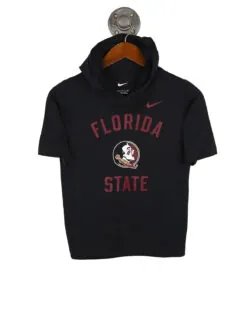 FSU Nike Youth Core Cotton Hooded T-Shirt