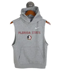 FSU Boys Nike Sleeveless Hoodie