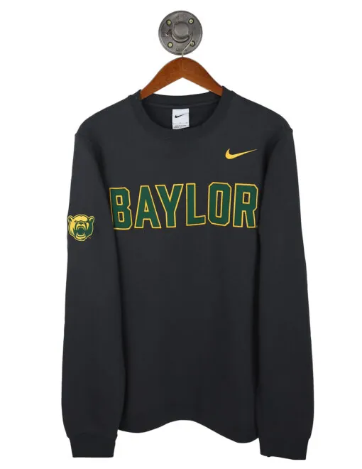 BU Nike Club Fleece Crewneck