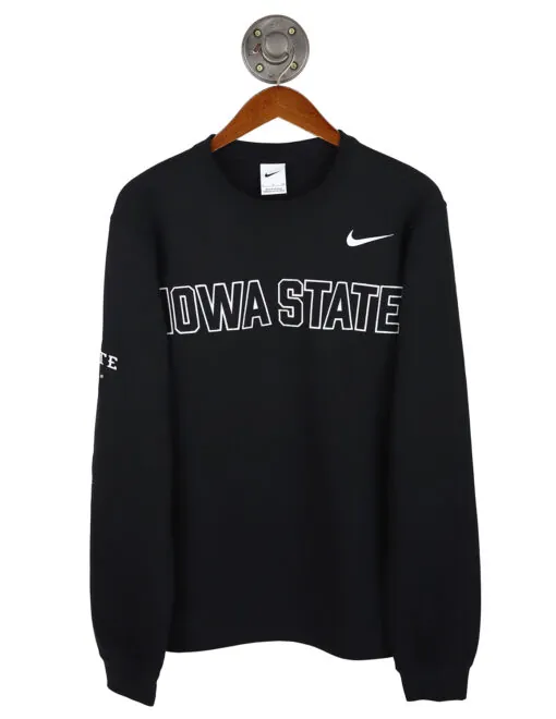 ISU Nike Club Fleece Crewneck