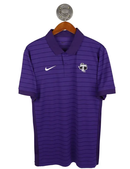 TSU Sideline Victory Stripe Polo