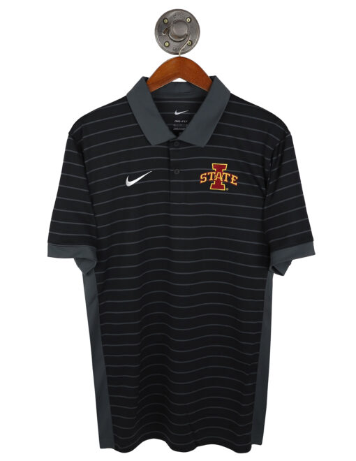 ISU Sideline Victory Stripe Polo