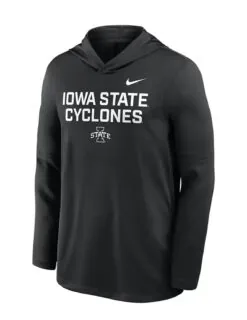 ISU Nike Sideline Lightweight Hooded Long Sleeve