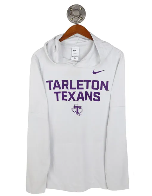 TSU Nike Sideline Lightweight Hooded Long Sleeve