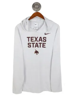 TXST Nike Sideline Lightweight Hooded Long Sleeve