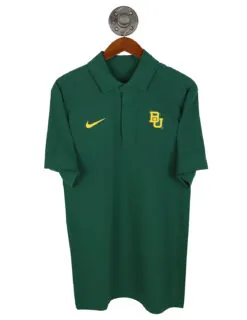 BU Nike Woven Polo