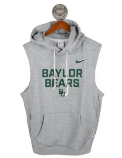 BU Nike Sideline Sleeveless Pullover Hoodie