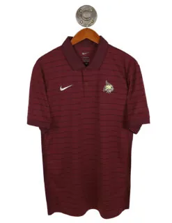 TXST Sideline Victory Stripe Polo