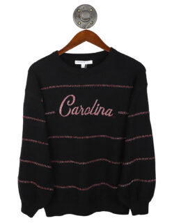 USC Threaded Script Sweater