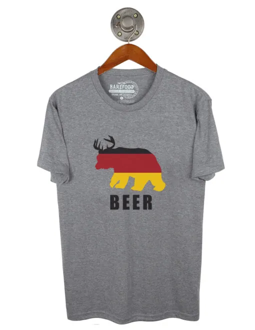 BFCO German Beer Bear Short Sleeve
