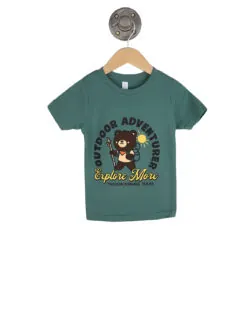 FRED Toddler Lil Explorer Short Sleeve