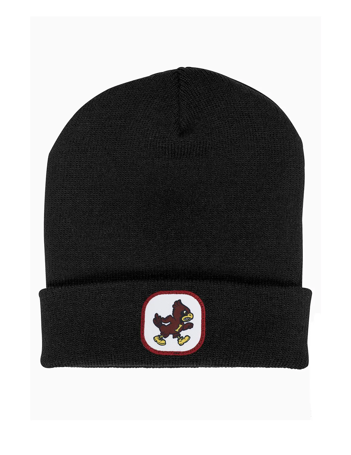 ISU Walking Cy Patch Beanie