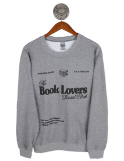 Book Lovers Social Club Crewneck