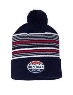 BOZ P Mail Carrier Patch Beanie