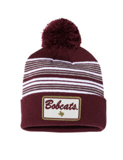 TXST P The Attendant Patch Beanie
