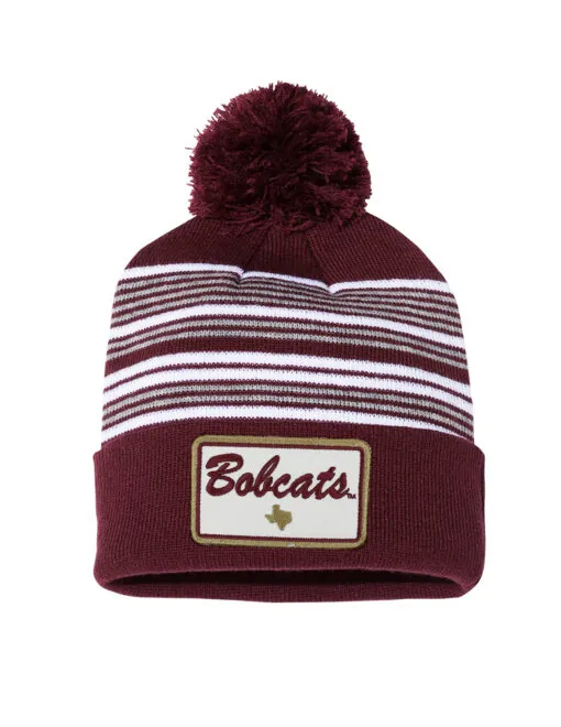 TXST P The Attendant Patch Beanie