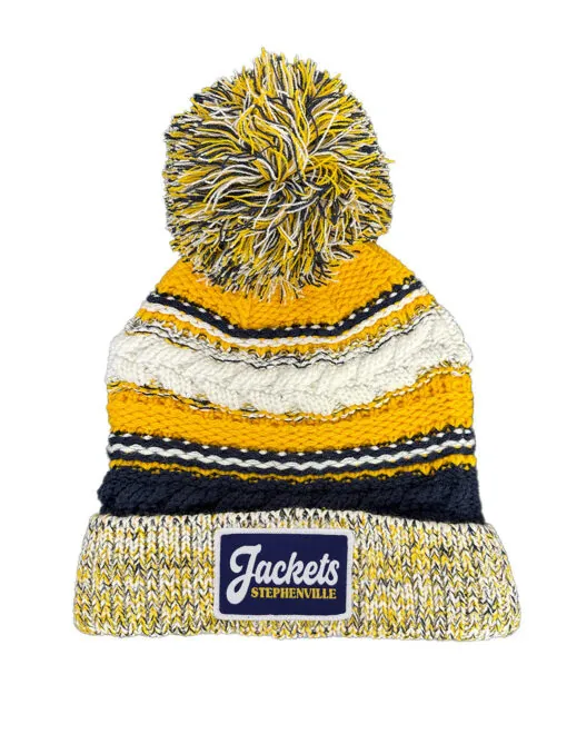 SVILLE P College Script Patch Beanie