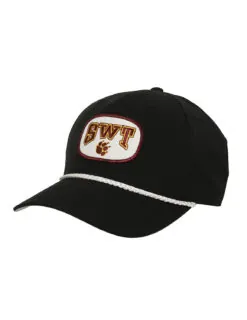 SWT P Flat Oval Combo Patch Hat