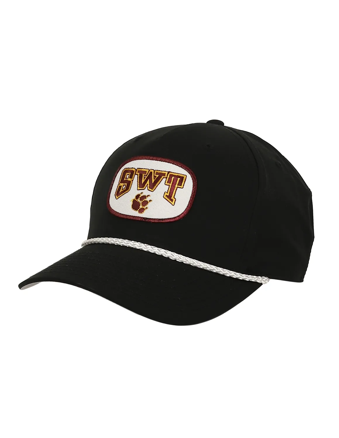 SWT P Flat Oval Combo Patch Hat