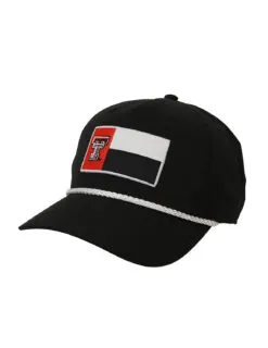 TTU P TX Flag Patch Hat
