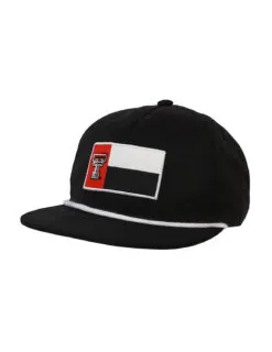 TTU P Texas Flag Patch Hat