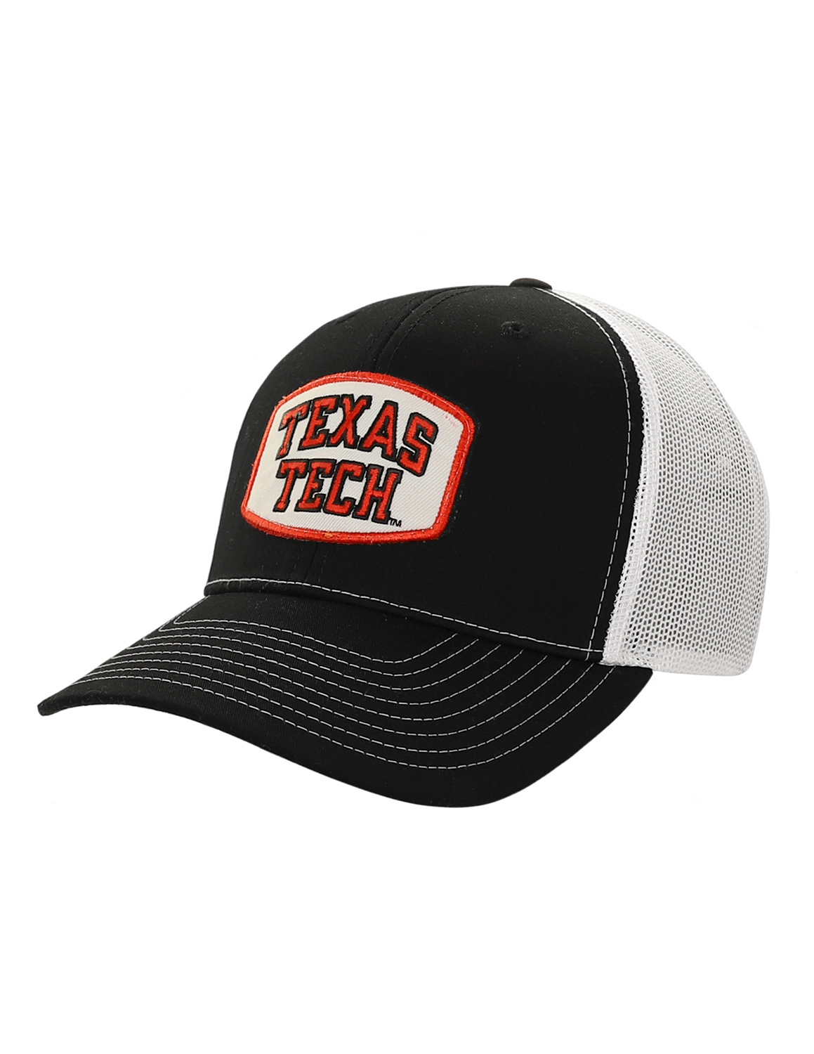 TTU P Wordmark Patch Hat - Image 4
