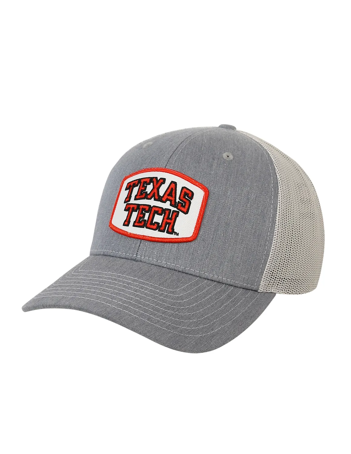 TTU P Wordmark Patch Hat