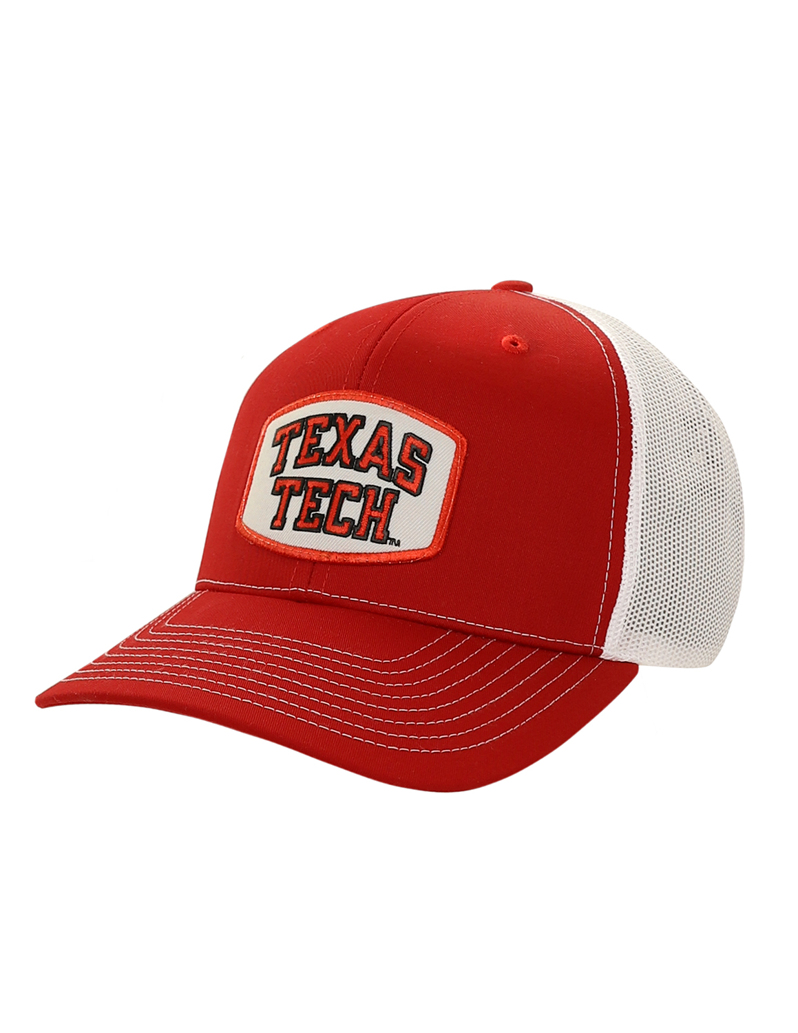 TTU P Wordmark Patch Hat - Image 3