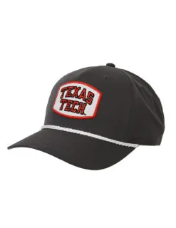 TTU P Wordmark Patch Hat
