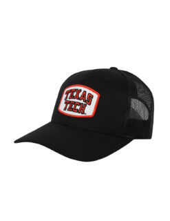 TTU Youth P Wordmark Patch Hat
