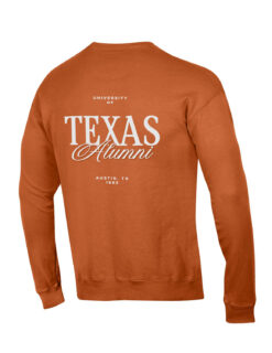 UT Alumni Darling Script Crewneck