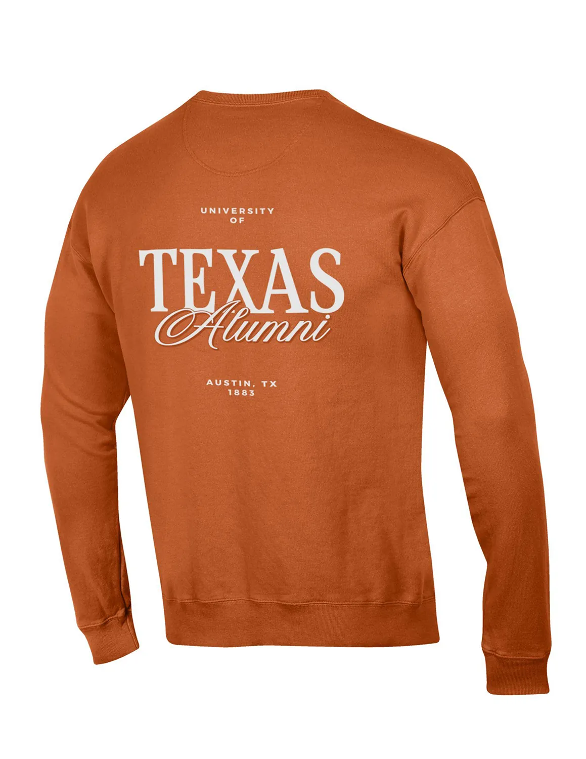 UT Alumni Darling Script Crewneck