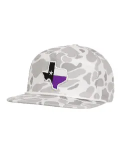 TSU Cobain Patch Camo Hat
