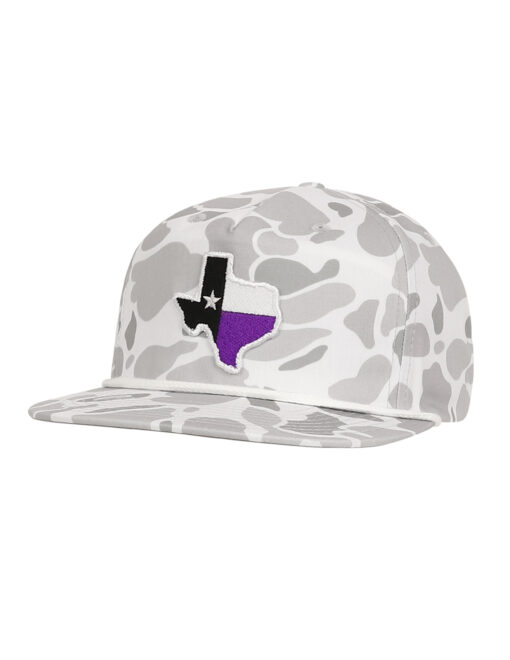TSU Cobain Patch Camo Hat