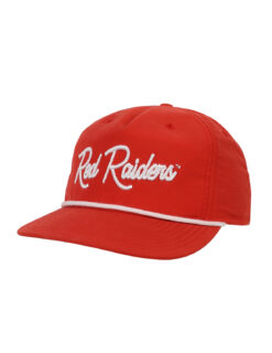 TTU C Retro Script Hat