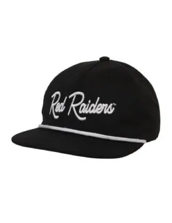 TTU C Retro Script Hat