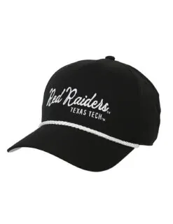TTU C Retro Style Script Hat