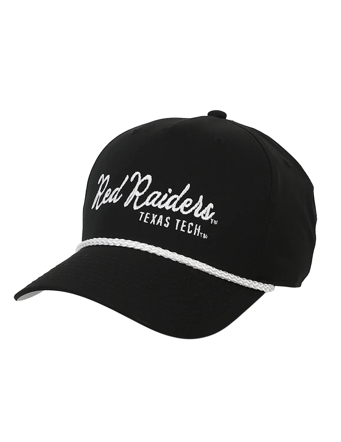 TTU C Retro Style Script Hat
