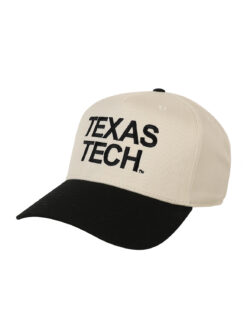 TTU C Stacked Hat