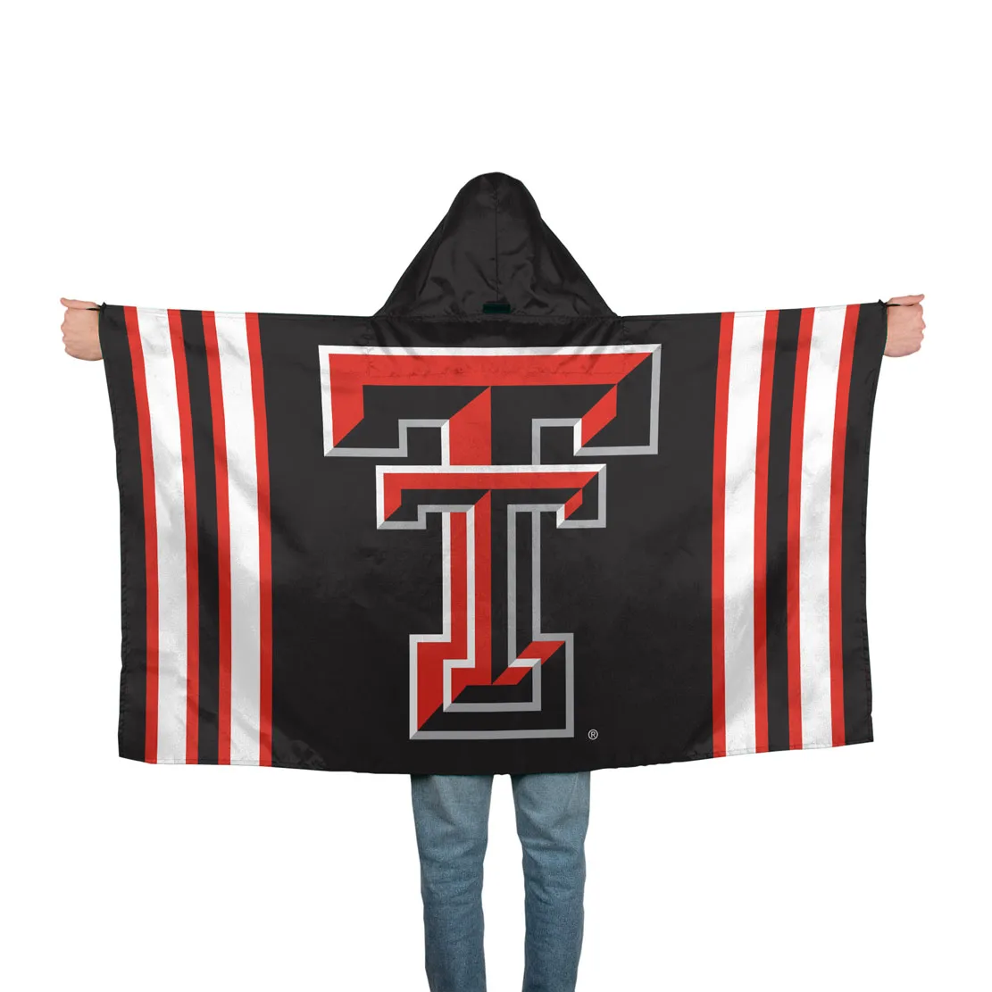 TTU Hoodie Flag